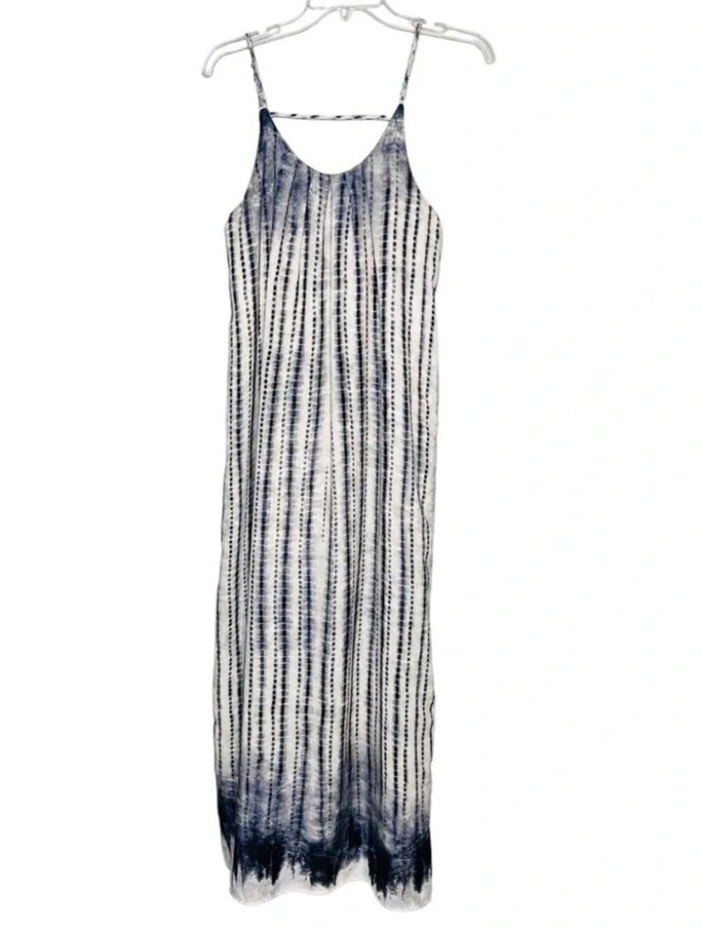 One Clothing Tie Dye Pullover Maxi Dress